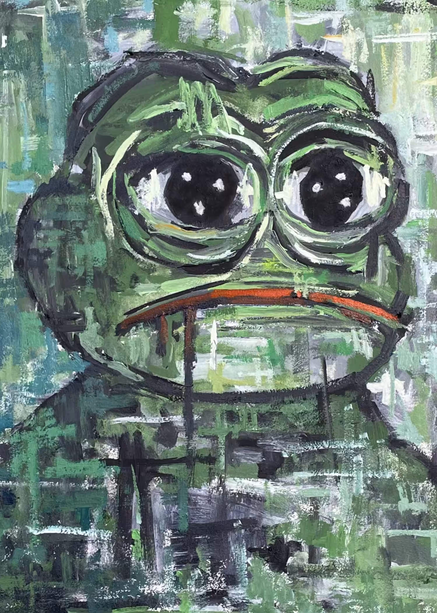 Despondent Pepe