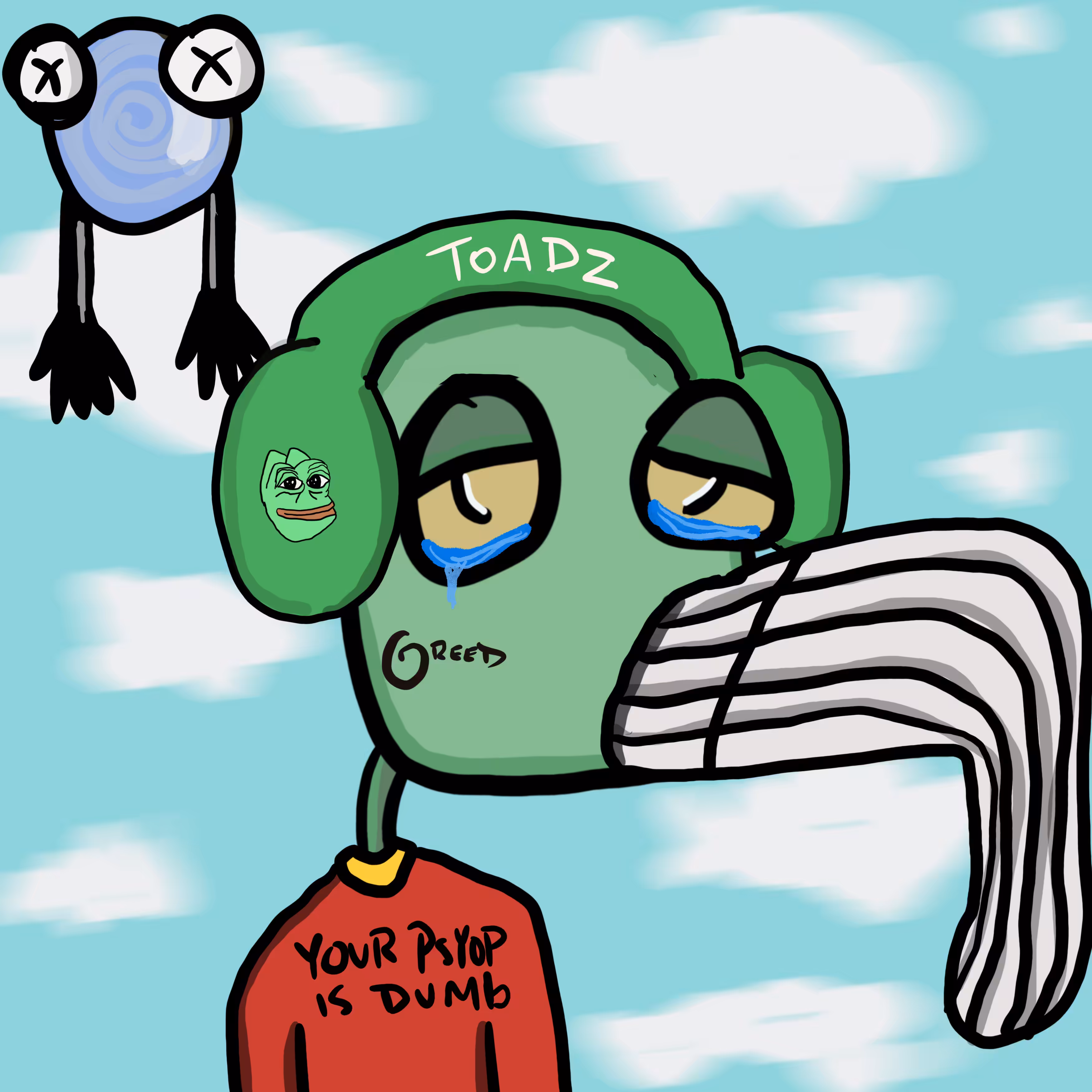 BRAINCROCS #496