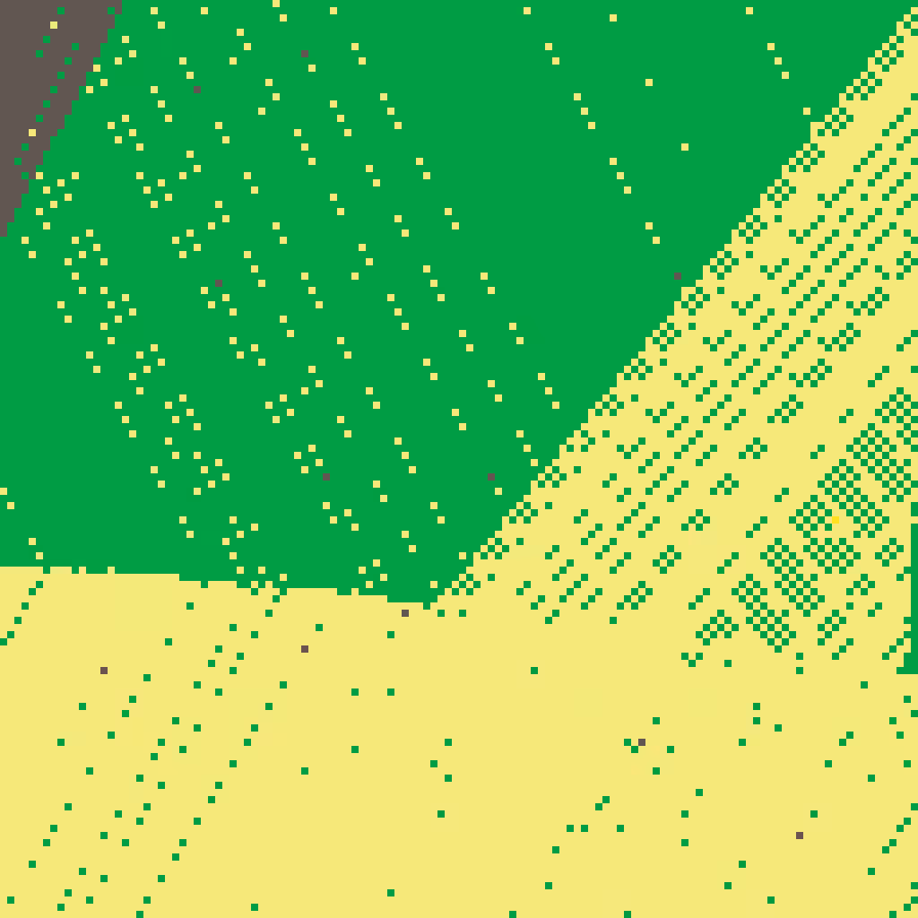 Interplanar Messages via Screensaver #3