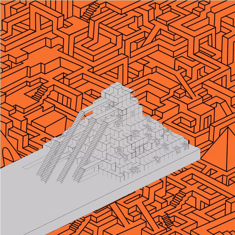 Daedalian Pyramids #72