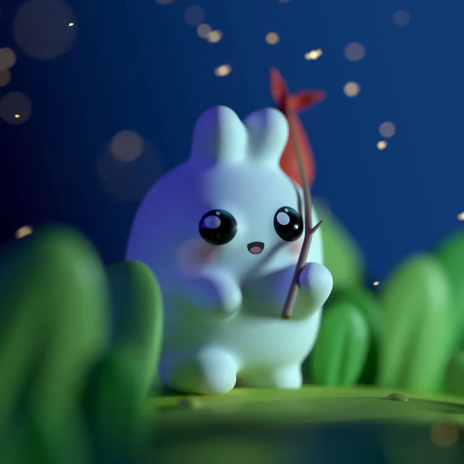 The Adventures of CryptoBunny ep.01