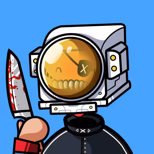 CUBE HEAD #50