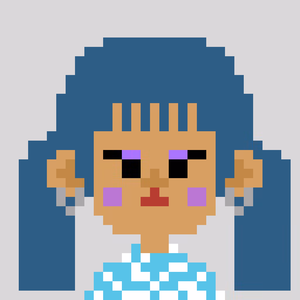 PIXEL WORLD: girl442