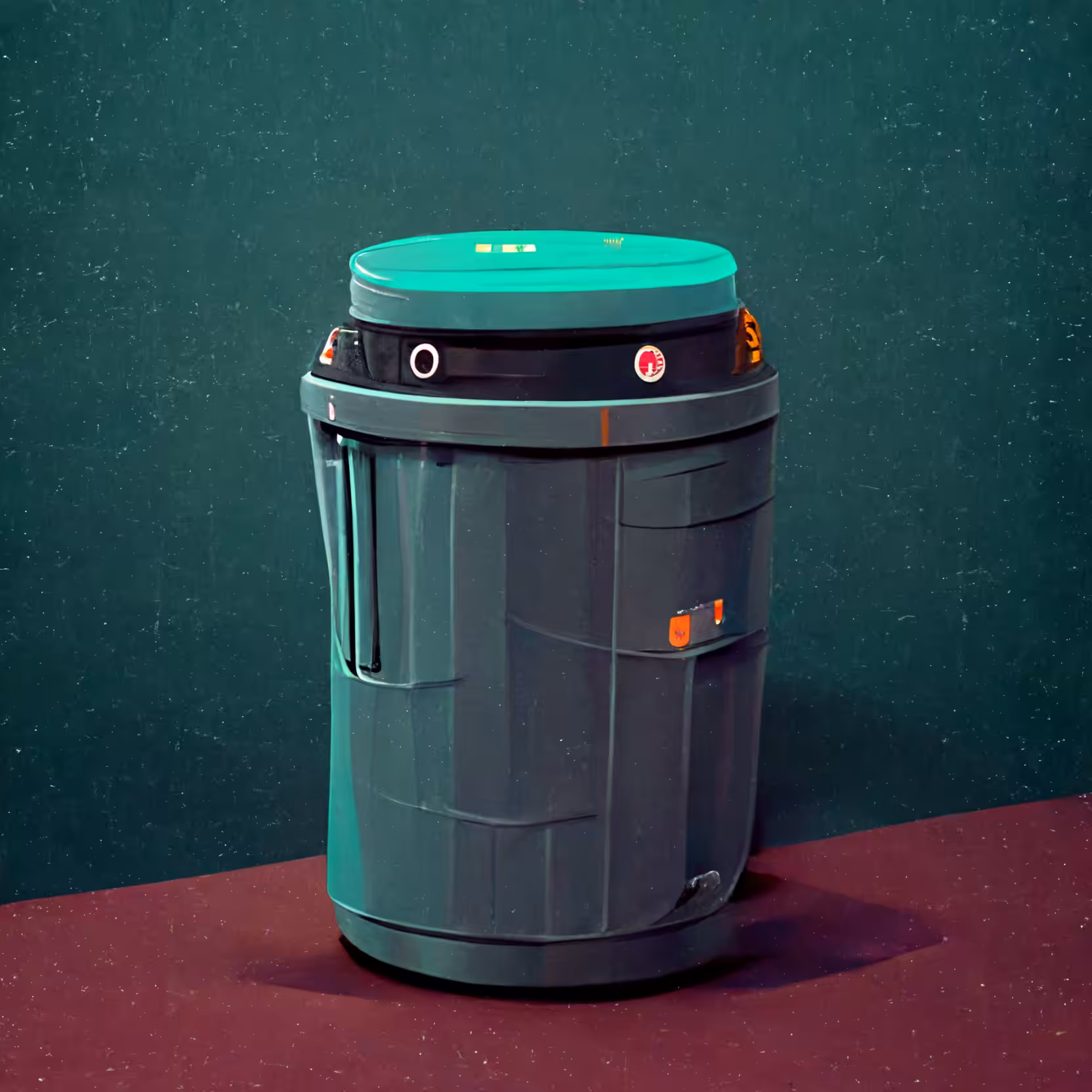 Artificial Trash #14