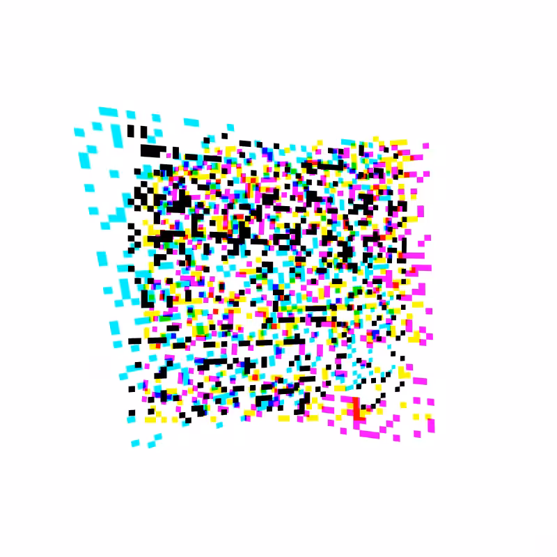 CMYK Decay #42