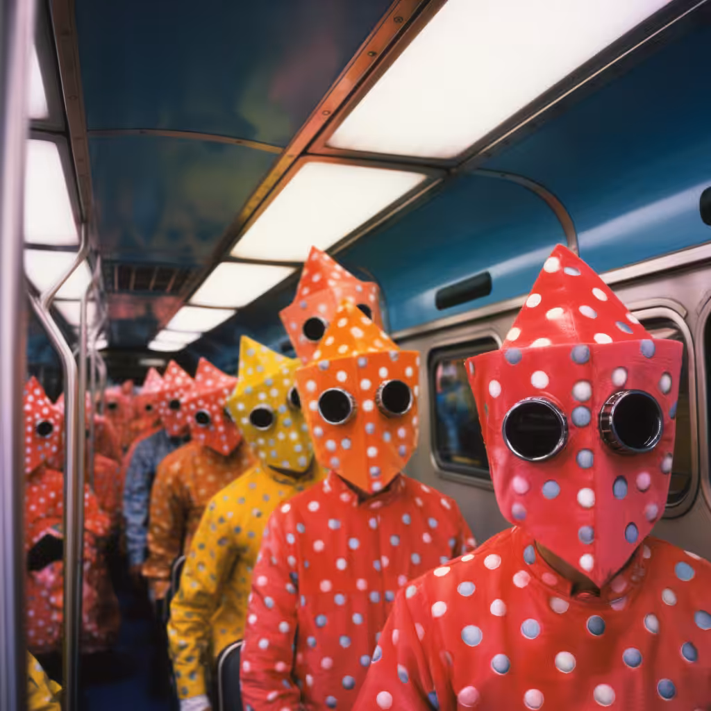 A Vibrant Communal Journey #16