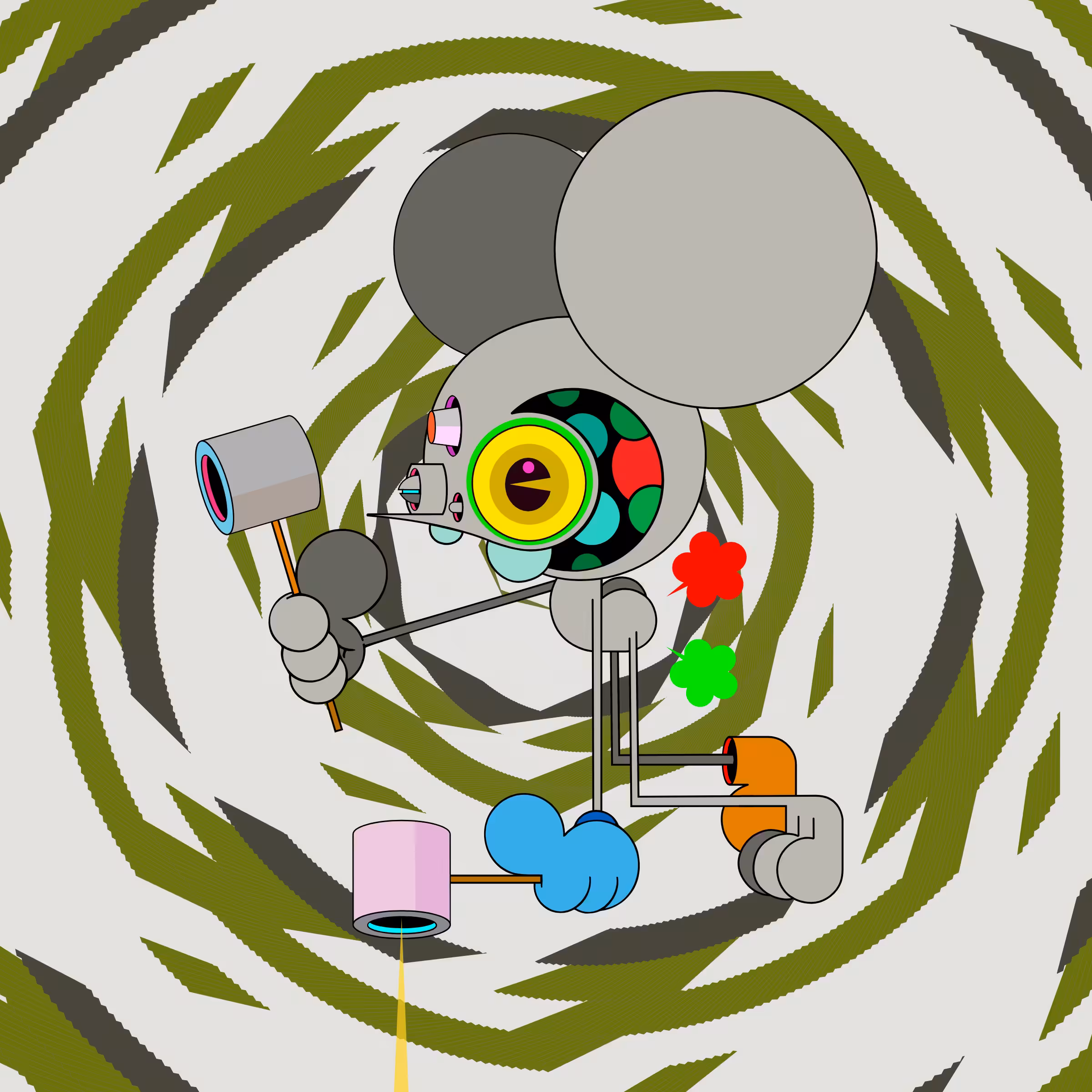Neogen Space Monkeys #1065