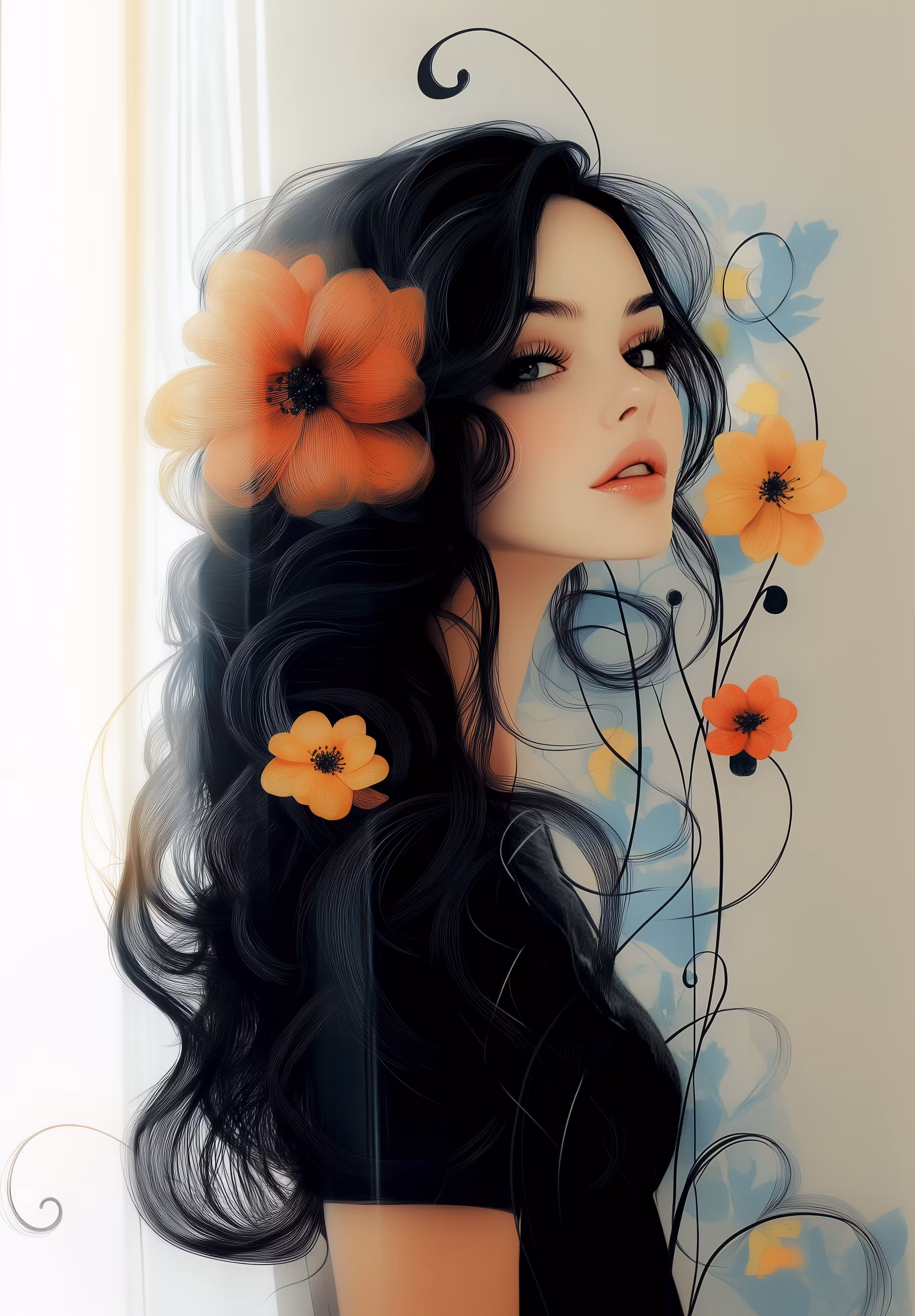 Tender Flower