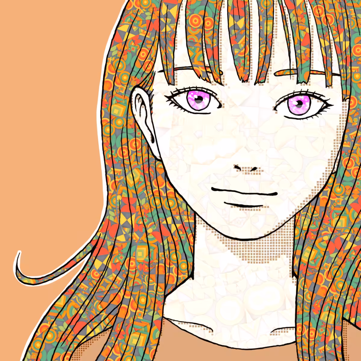 Generativemasks Girl #8854
