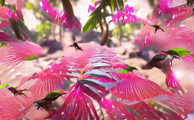 Aether Dust: Hummingbirds