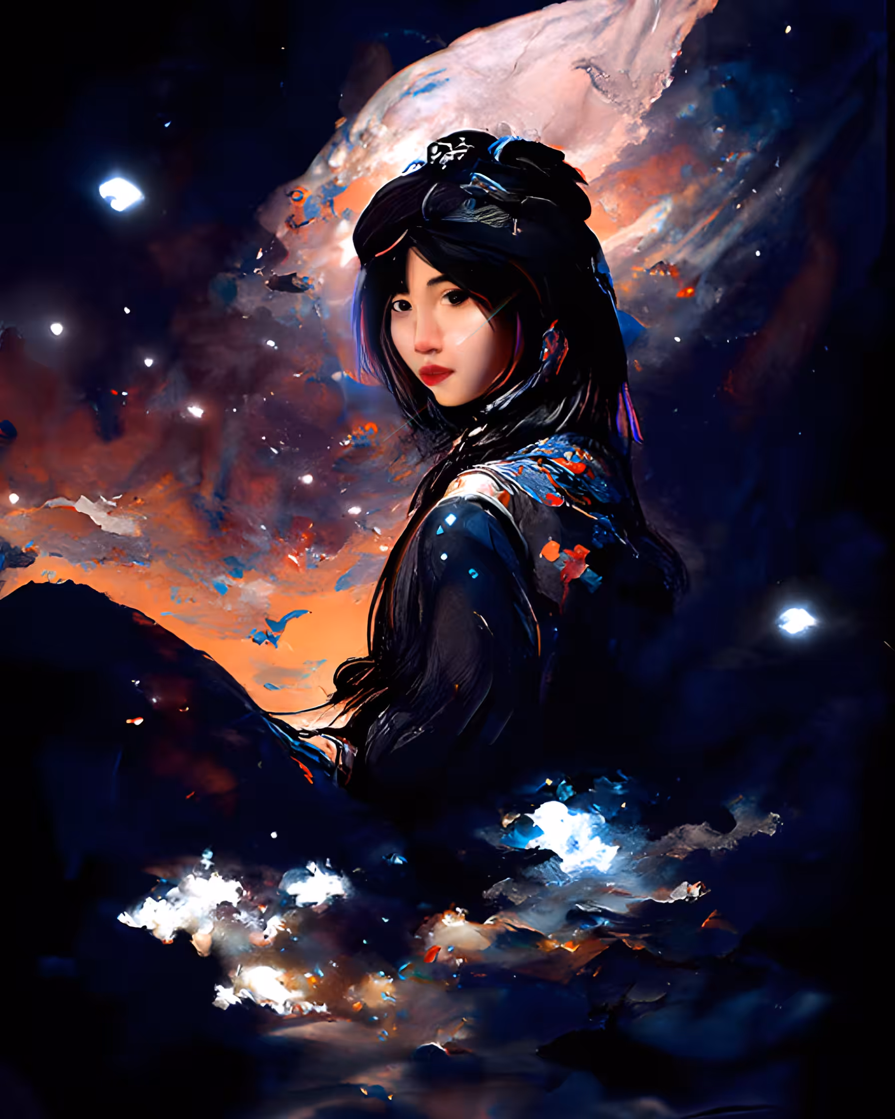 She shine