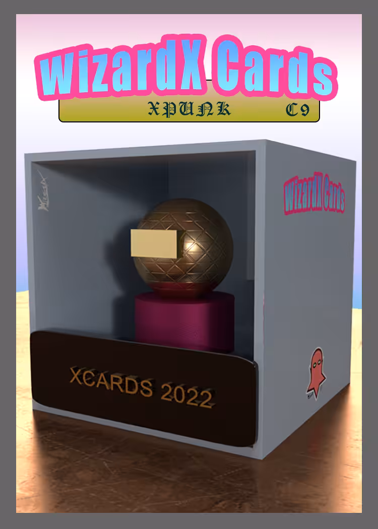 WizardX Cards 2022: XCARD #0859
