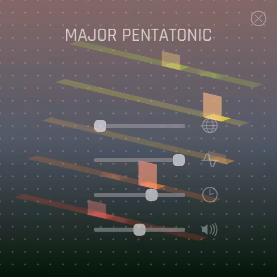 Pentatonic Sounds #5