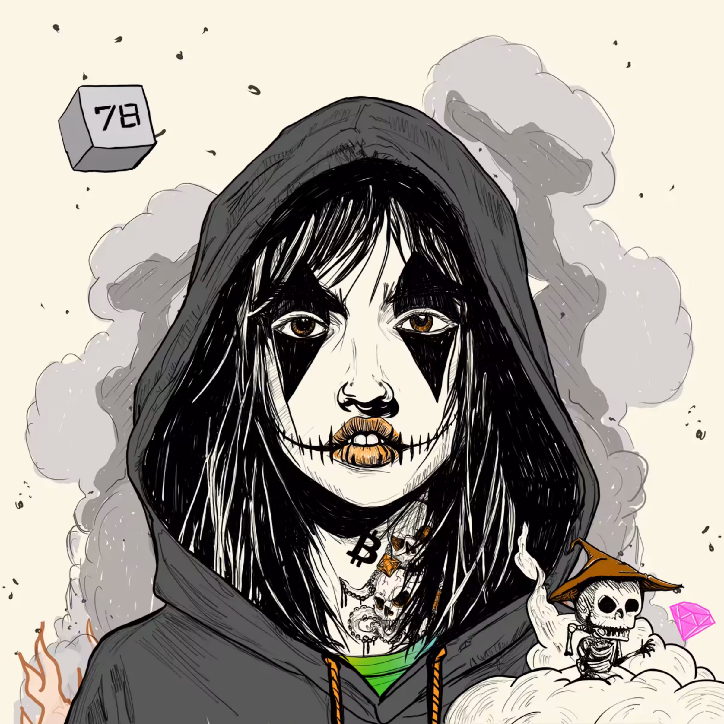 Ugly Souls: Inscription #95994902