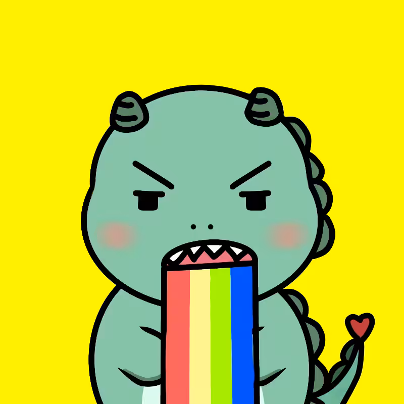 CHUBS DINO #40