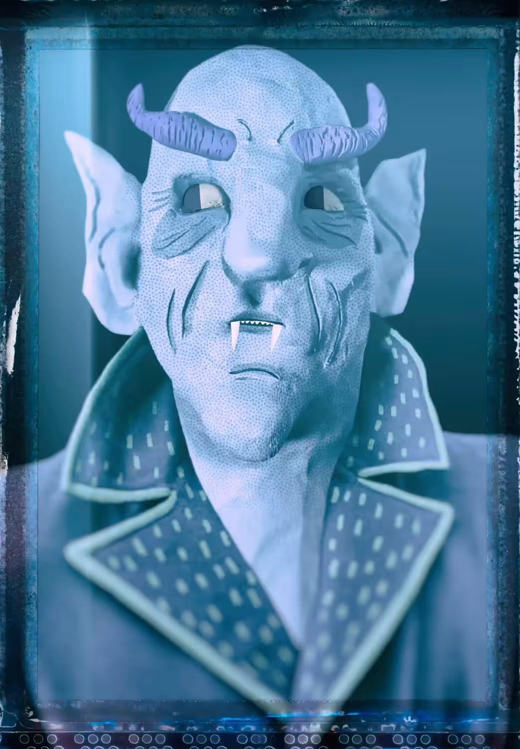 Retrato ·#6 Plastico "Nosferatu"