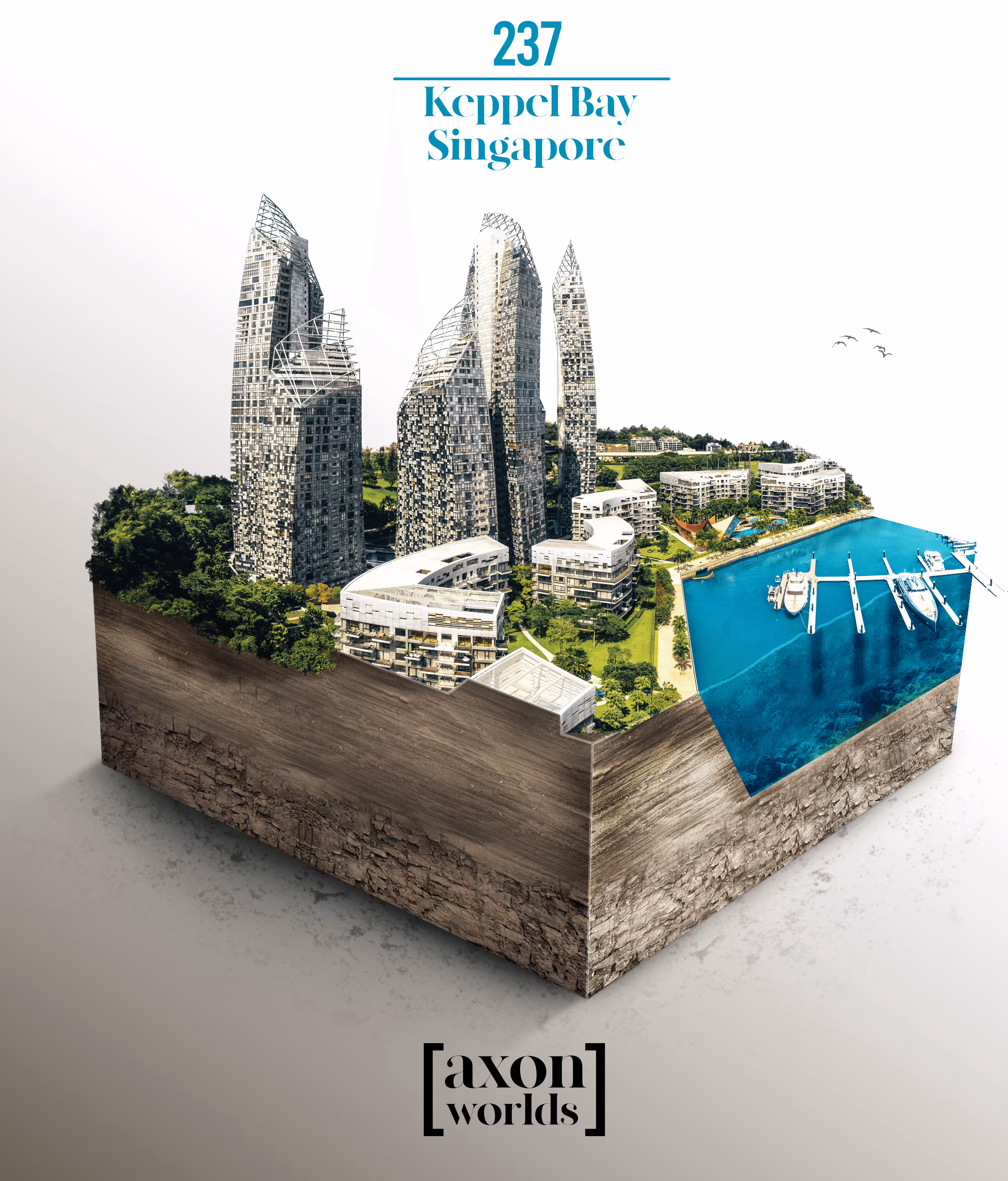 AXON WORLD | 237/1423 | KEPPEL BAY | SINGAPORE | MICRO WORLD