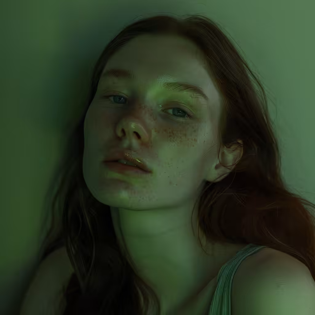 Green sadness