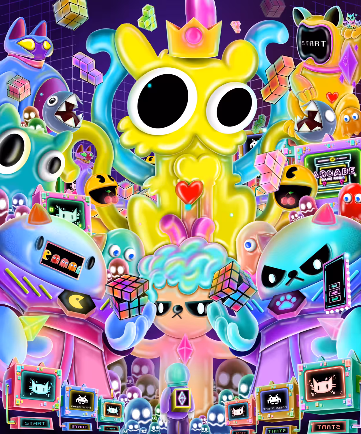 WAKE in ARCADE