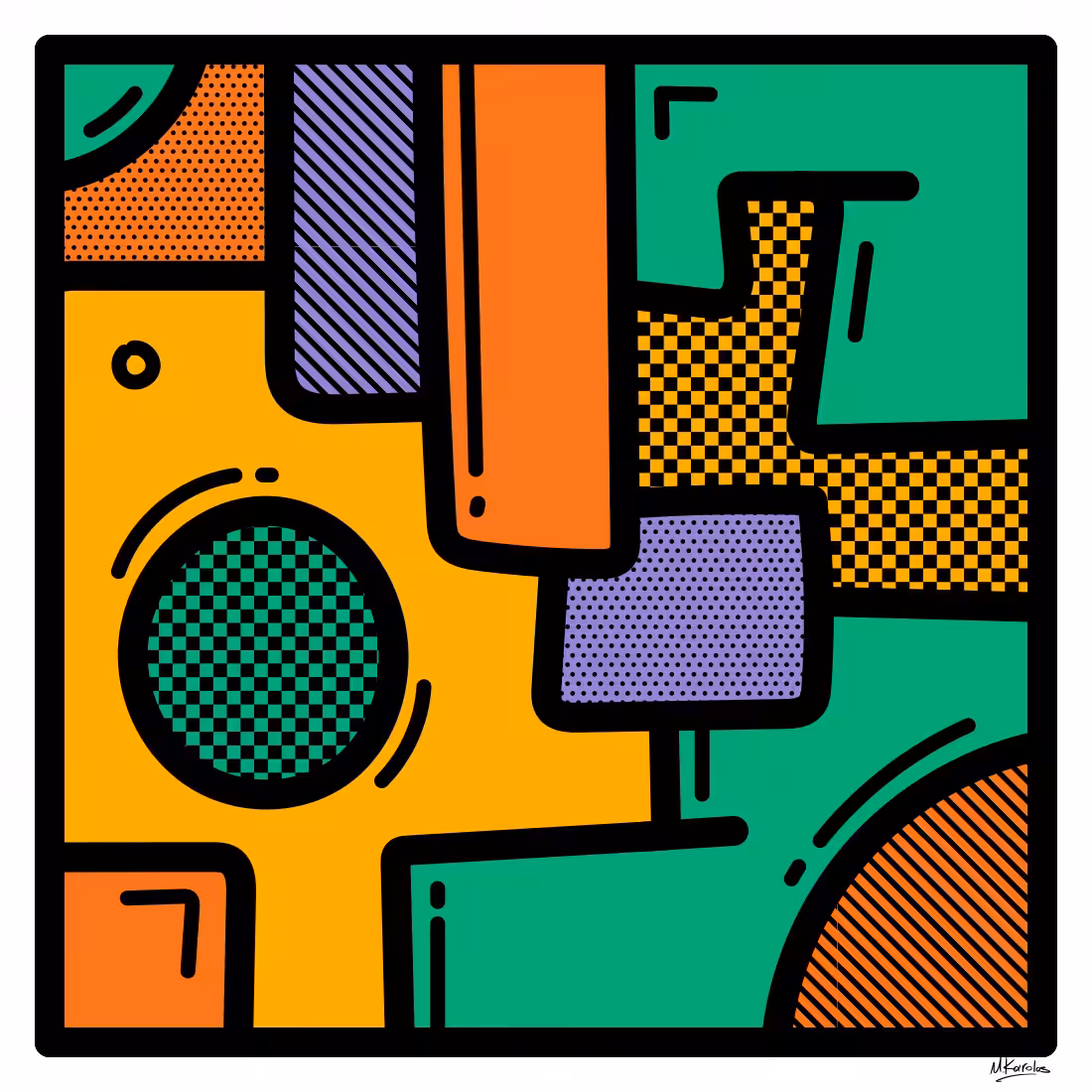 Memoirs of shape & color_7