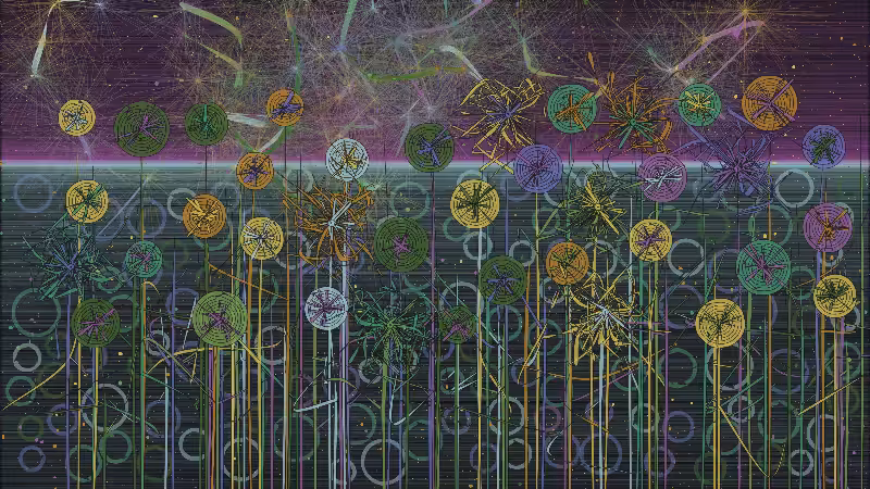 Techno Garden #72