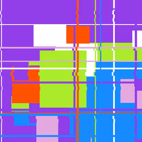 Chromatic Chaos #4196