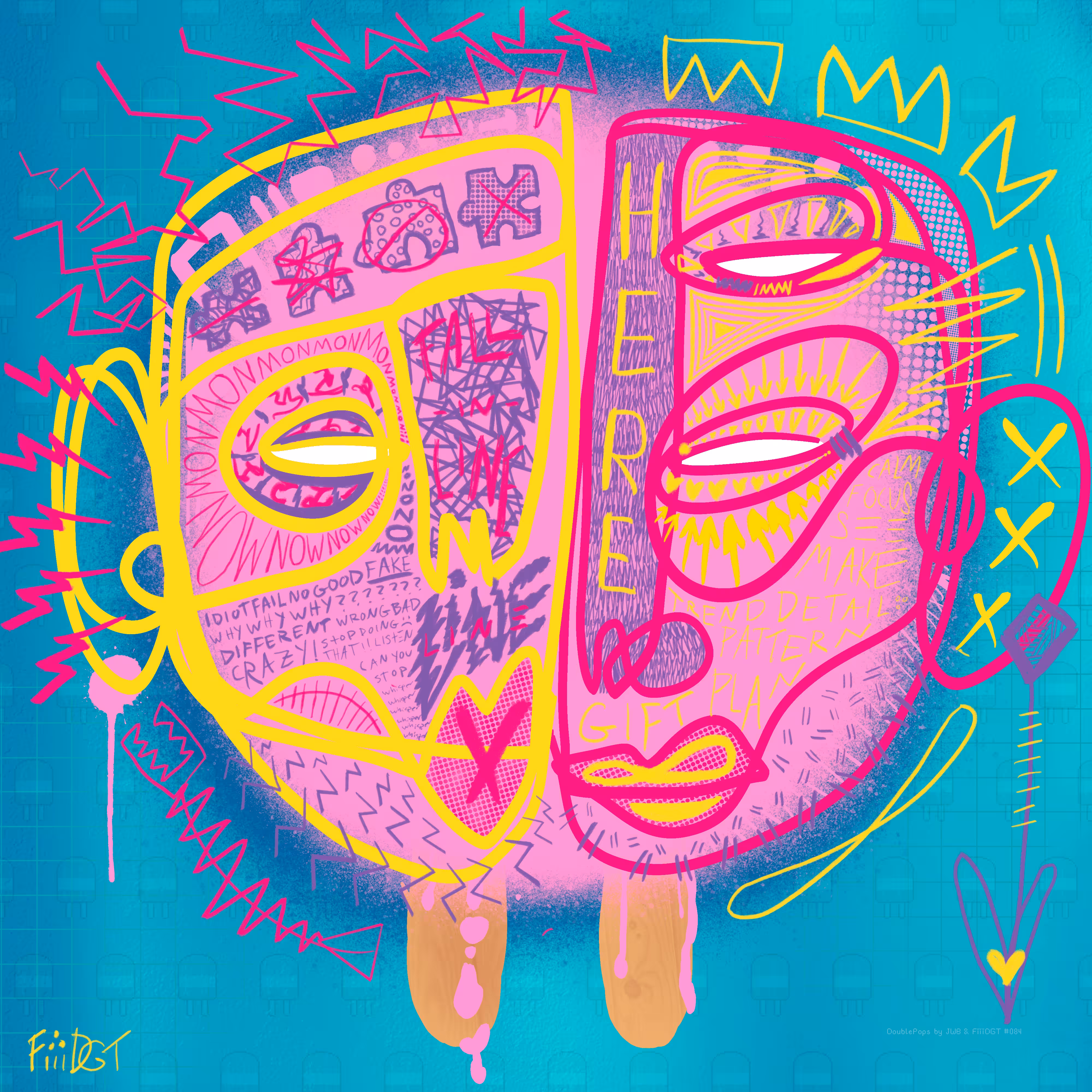 DoublePops #84 "FiiiDGT"