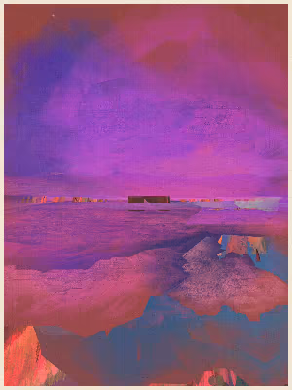 Quantum Places Lost in Time #185