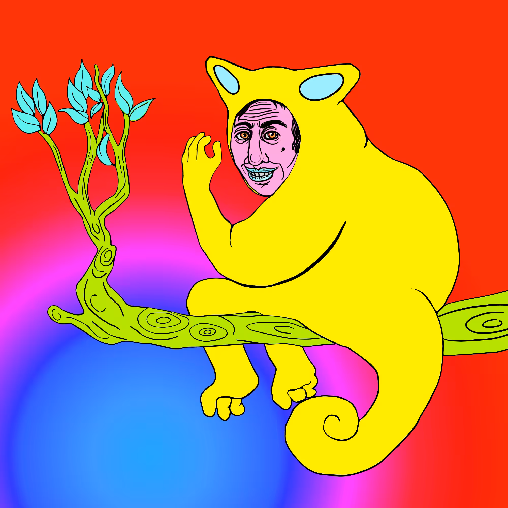 TREE APE 02