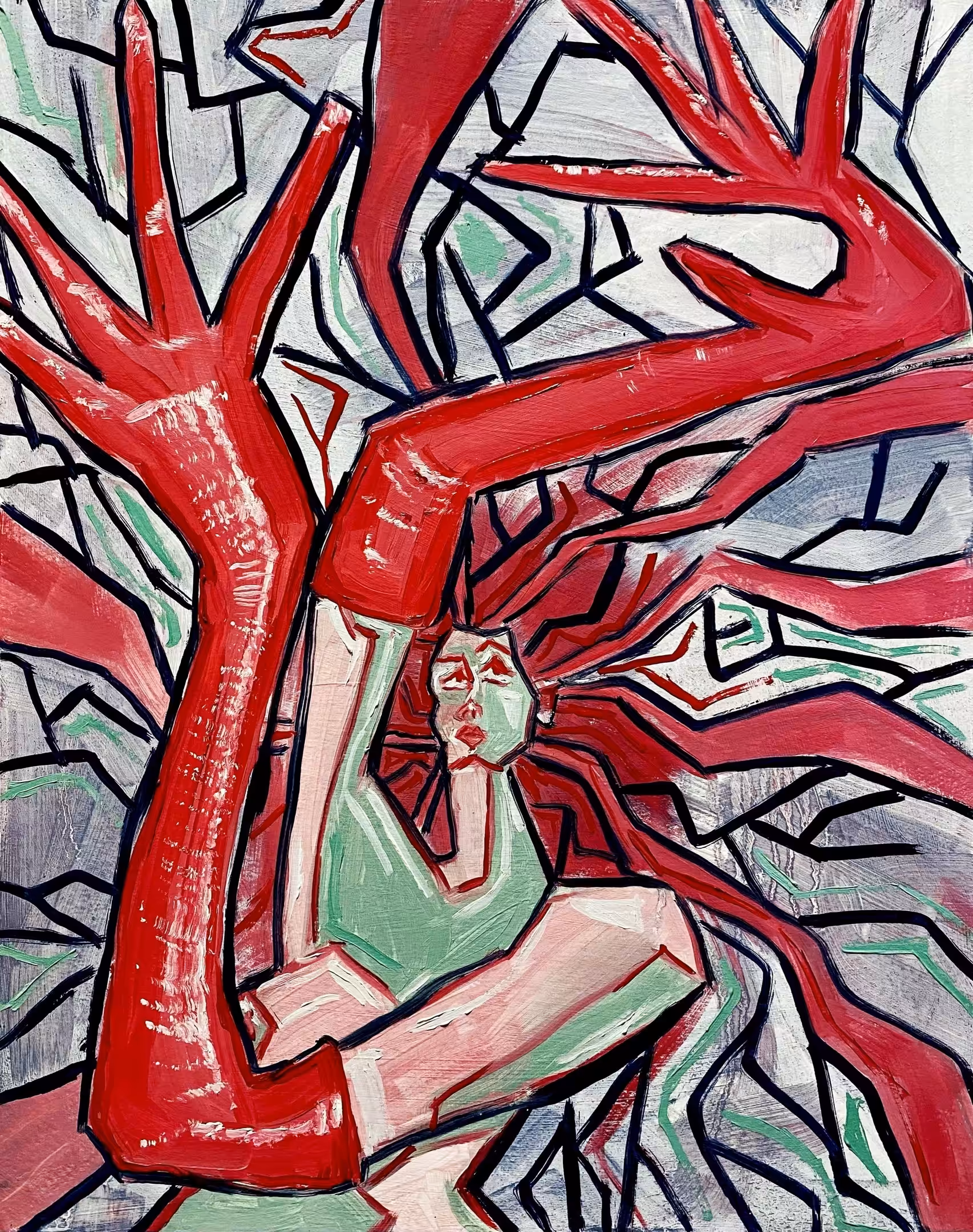 Impalpable tree of twilight fancies and lies