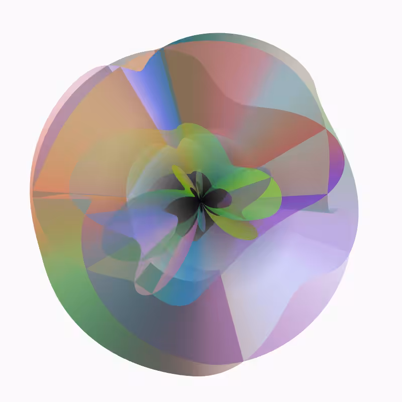 Petal 3D #1