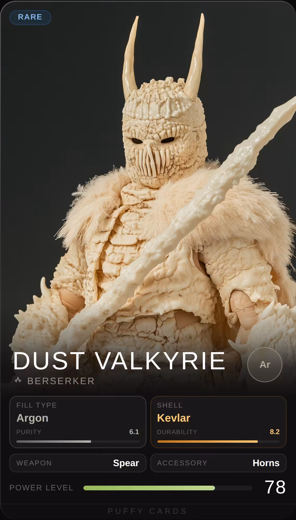 Dust Valkyrie