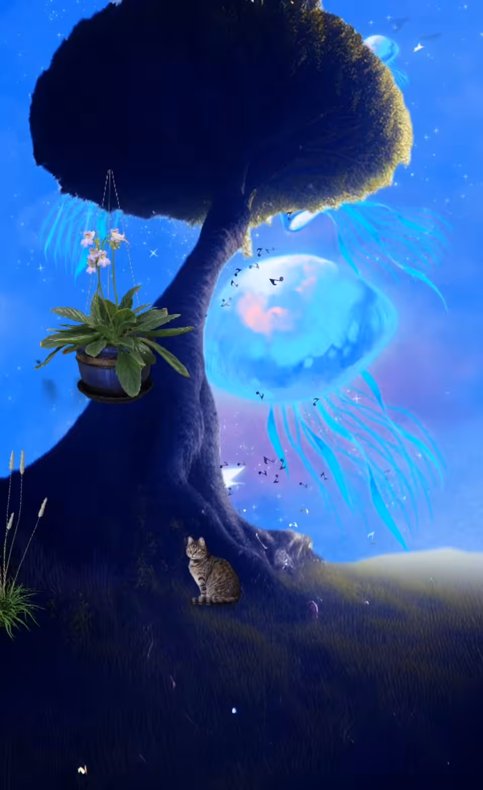 MAGIC LIFE UNDER WATER