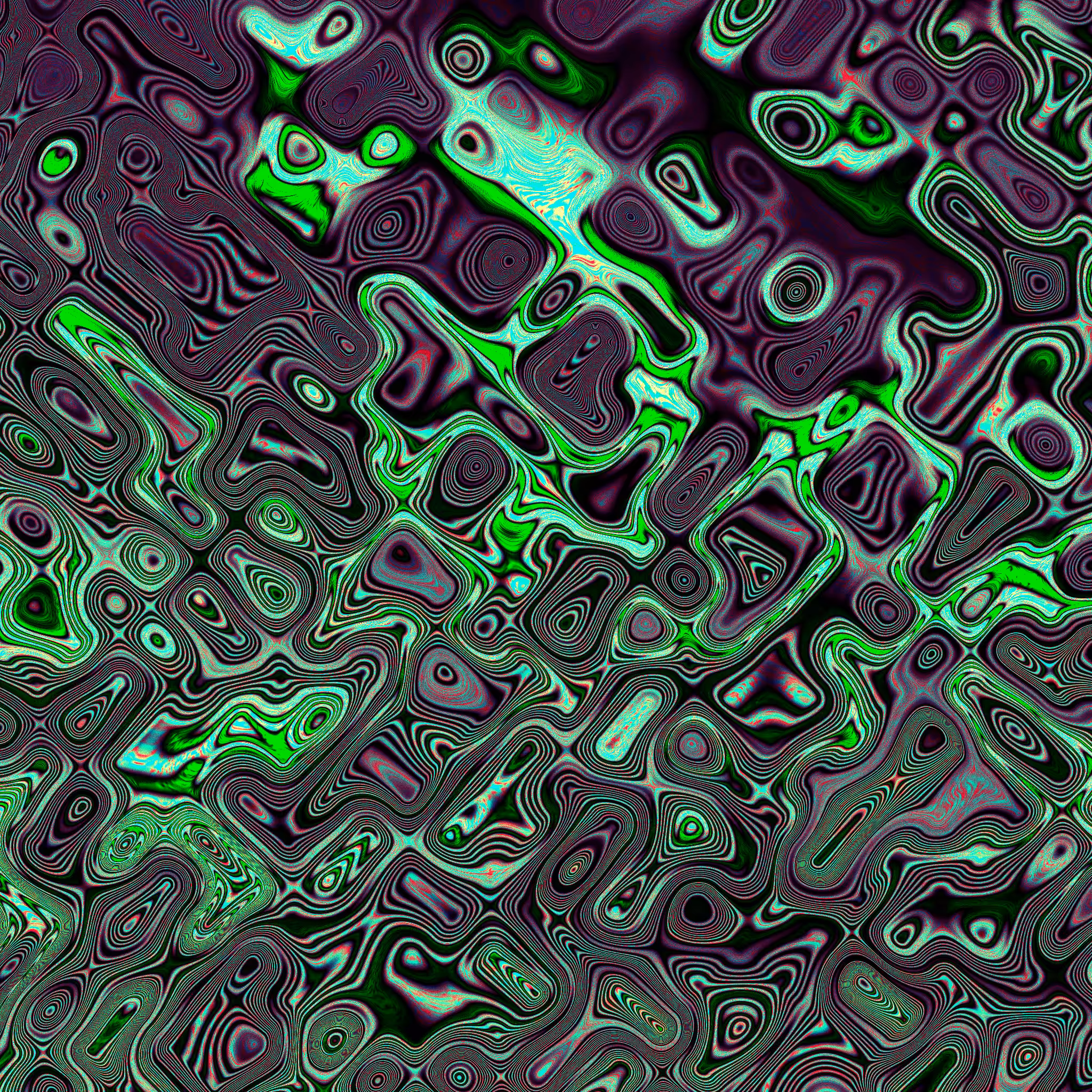 Malachite Opal #74