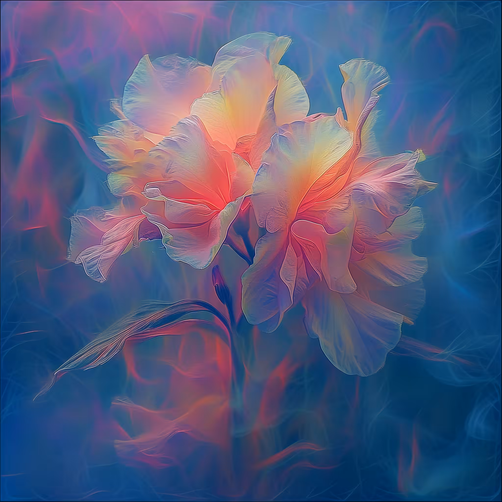 LIFECYCLE OF FLOWERS IN GANS & MJ— #1