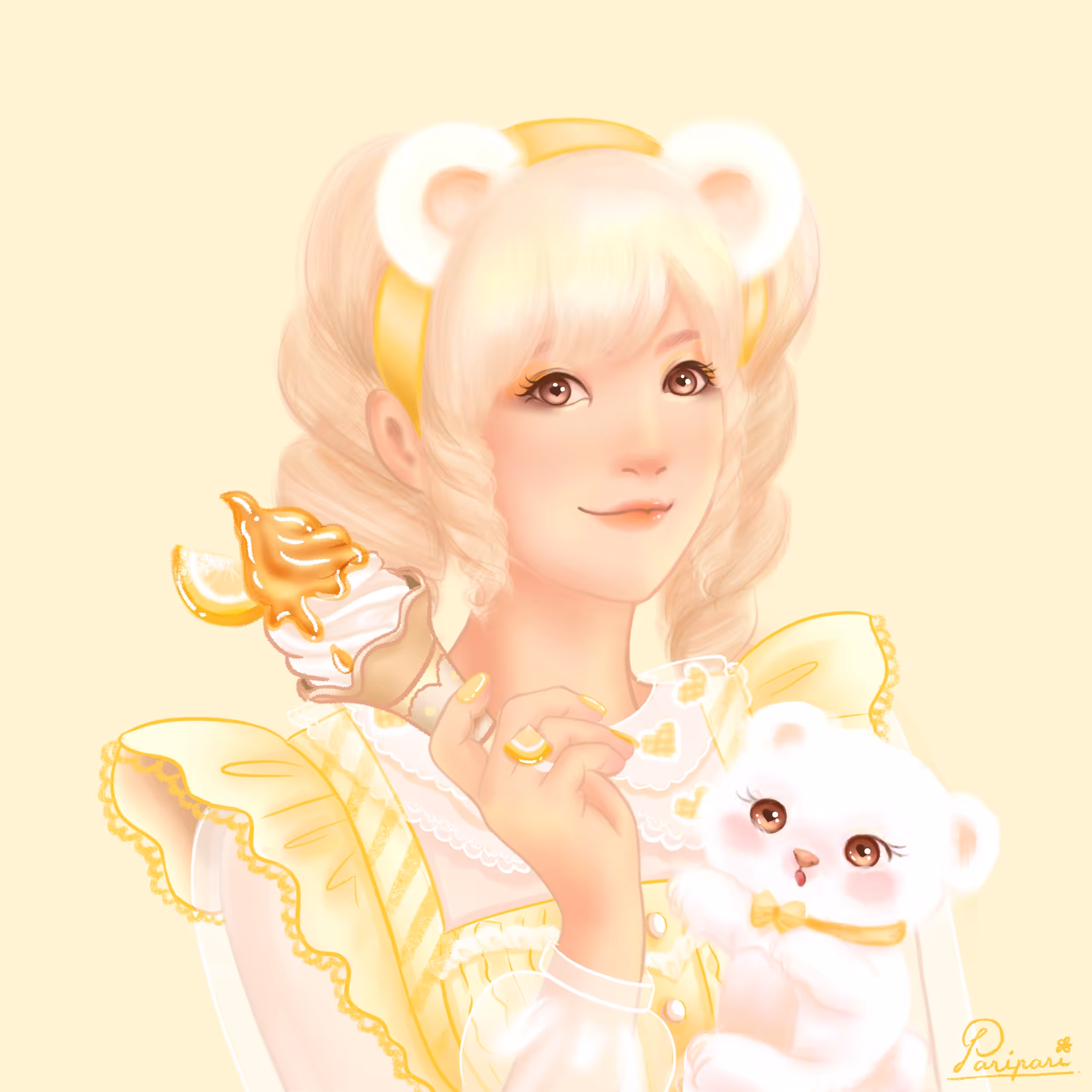 PariPari Angel 018 Lemon Honey Cub