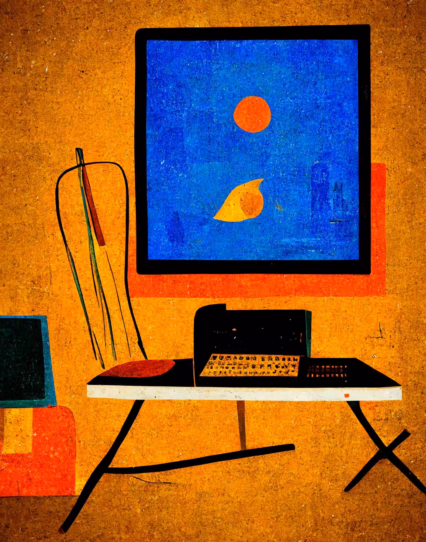 Generative Still Lives Series 4 - Desktops