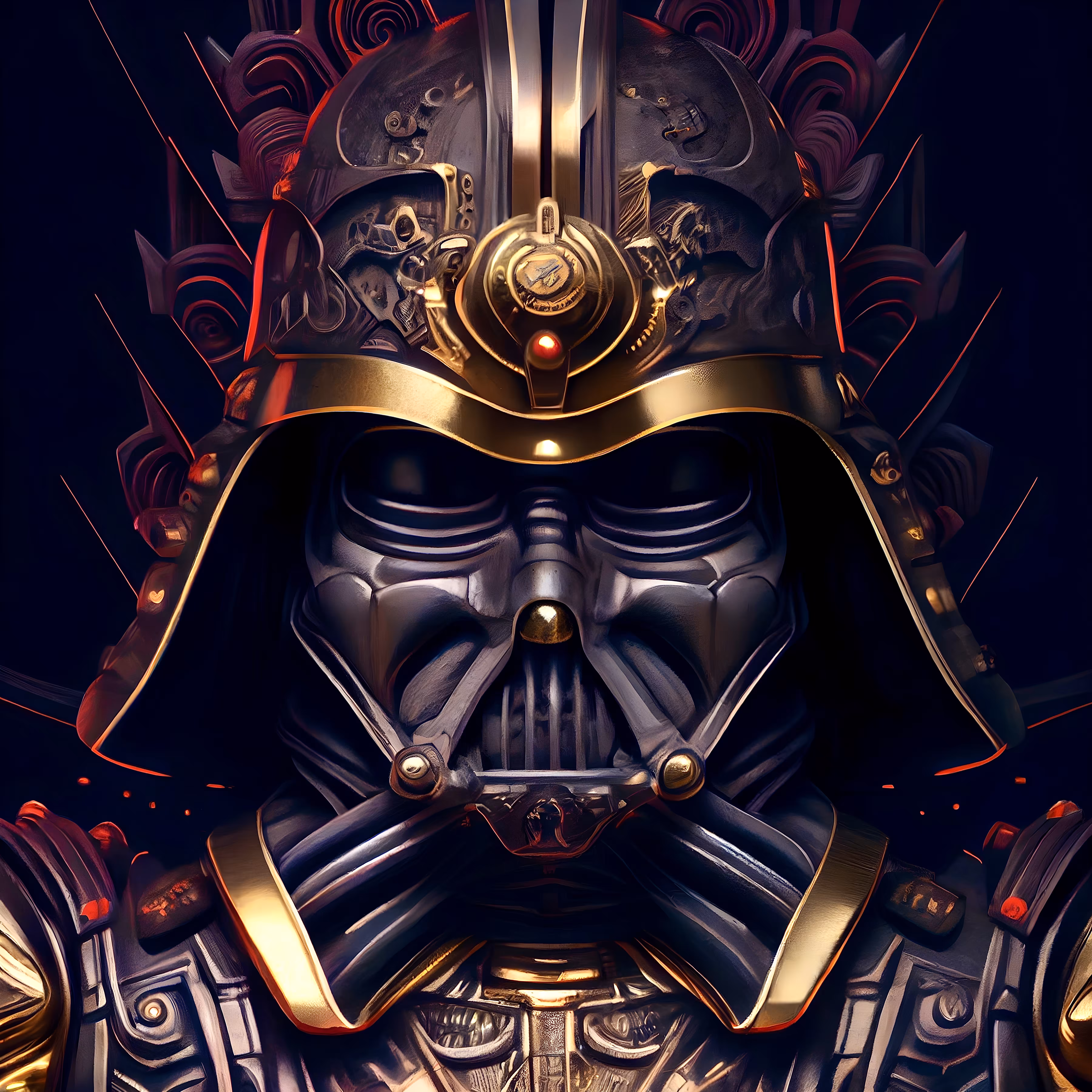 SAMURAI VADER 1
