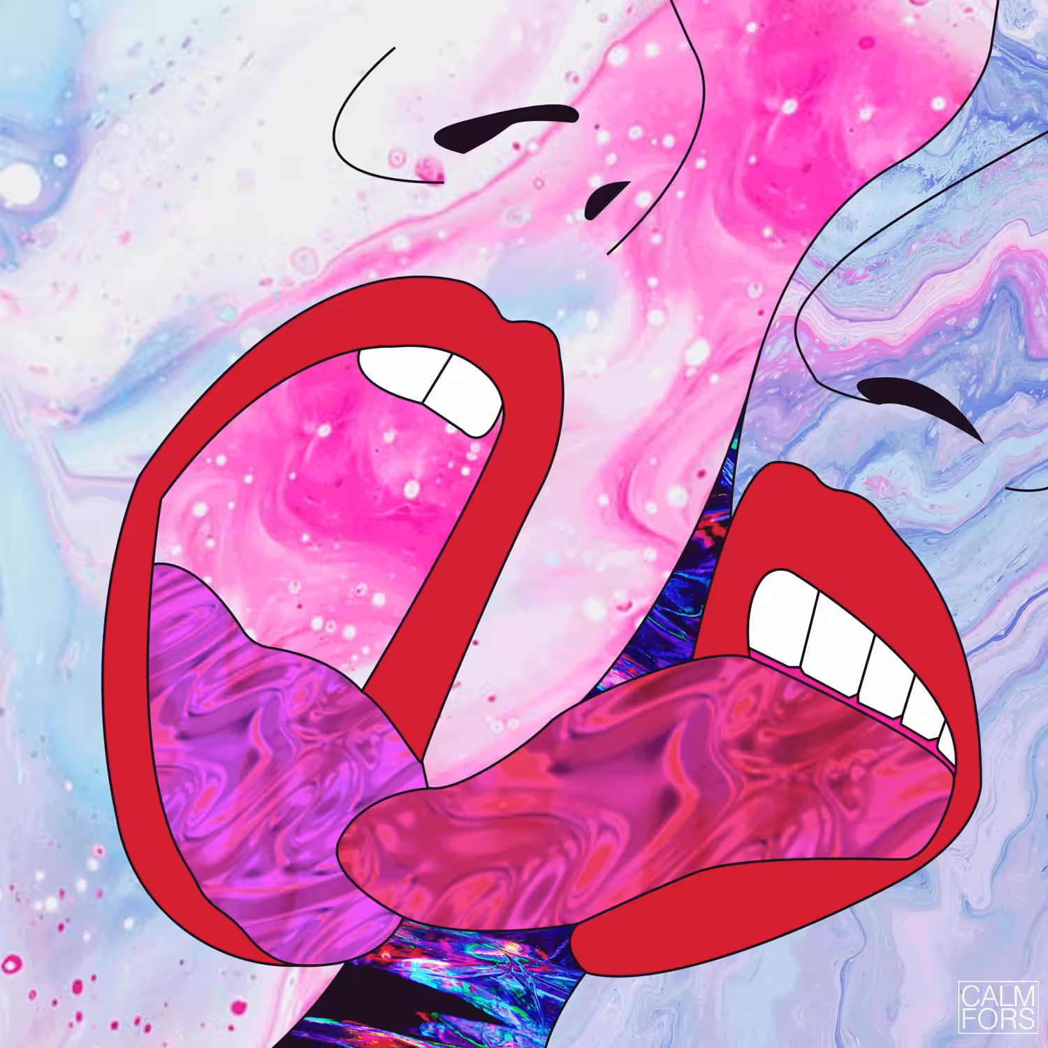 the kiss II