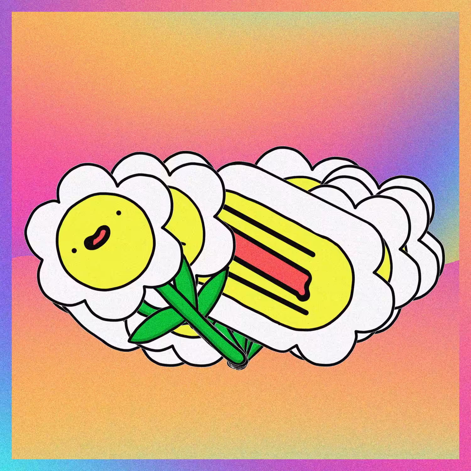Happy Flower