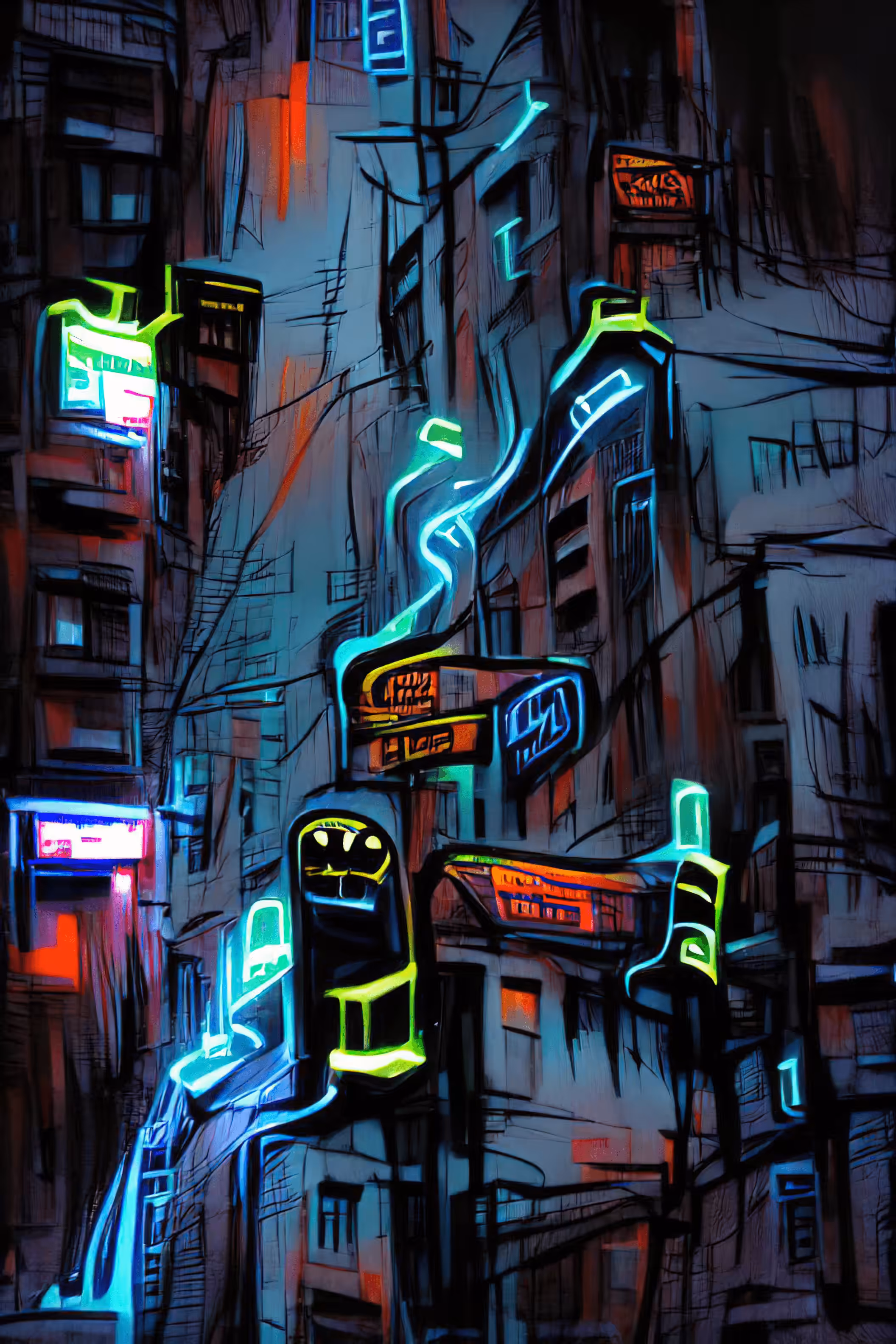 Hong Kong 37 Neon