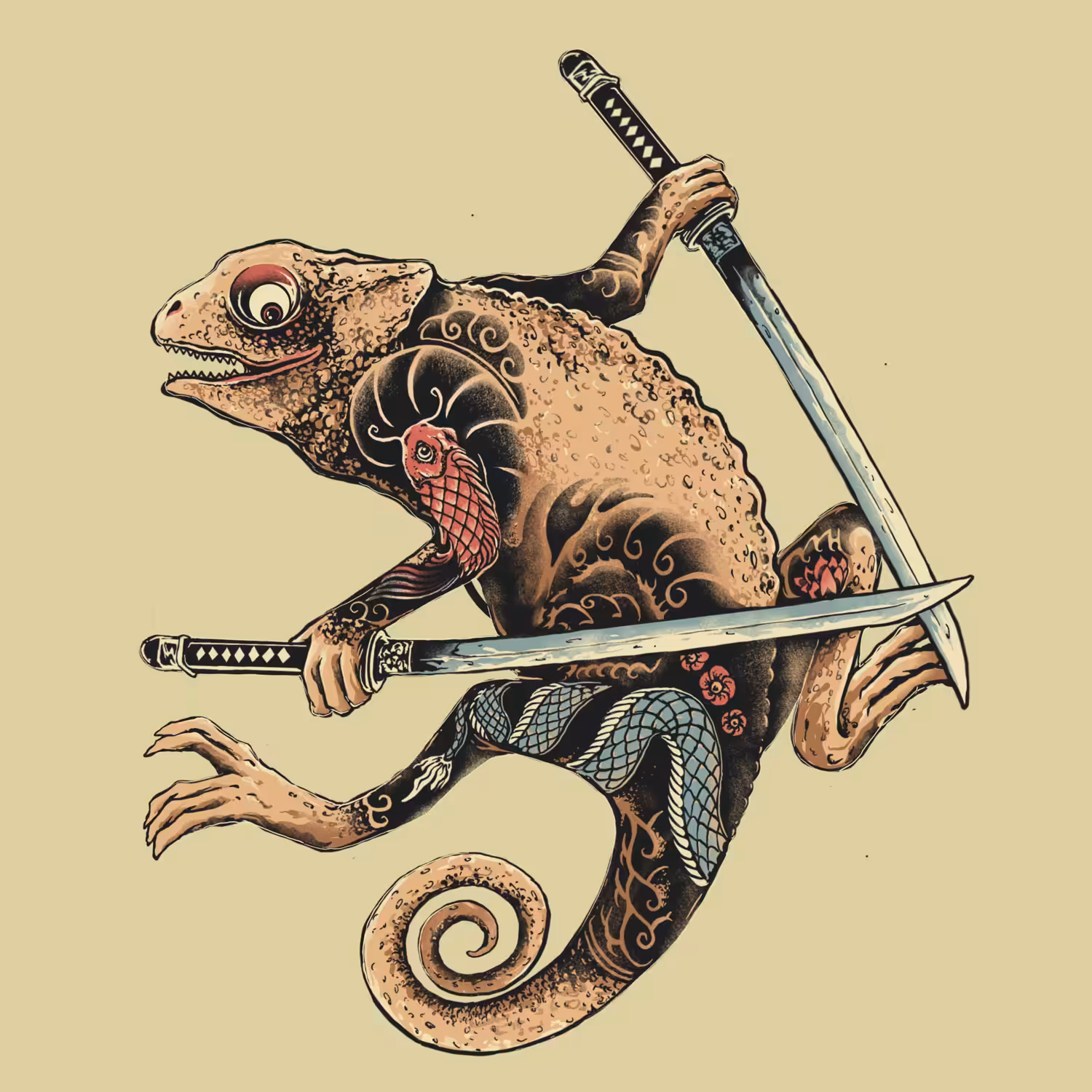 YAKUZARD #1