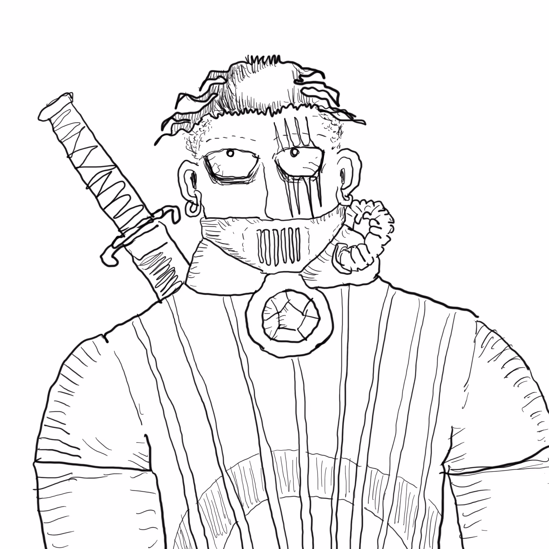 #3 Samurai Futrix