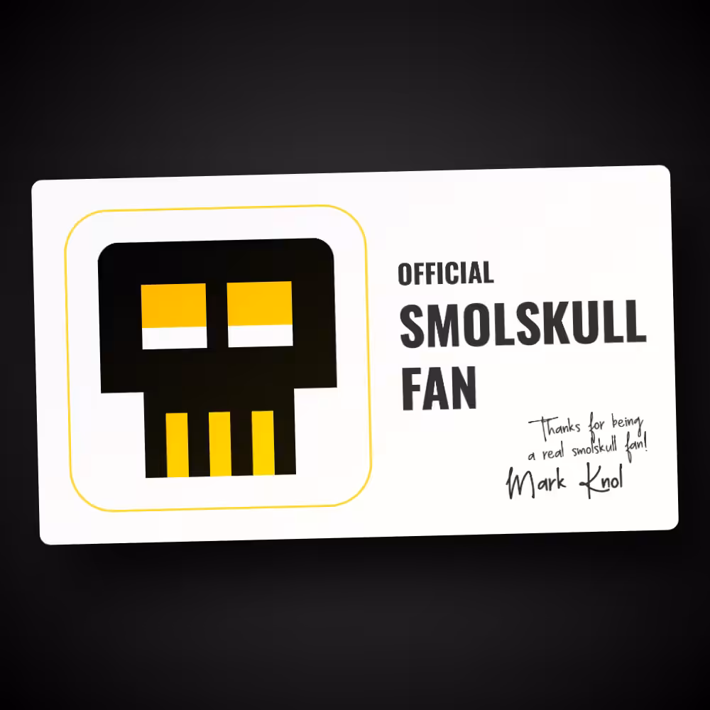 SMOLSKULL-FANCARD #49