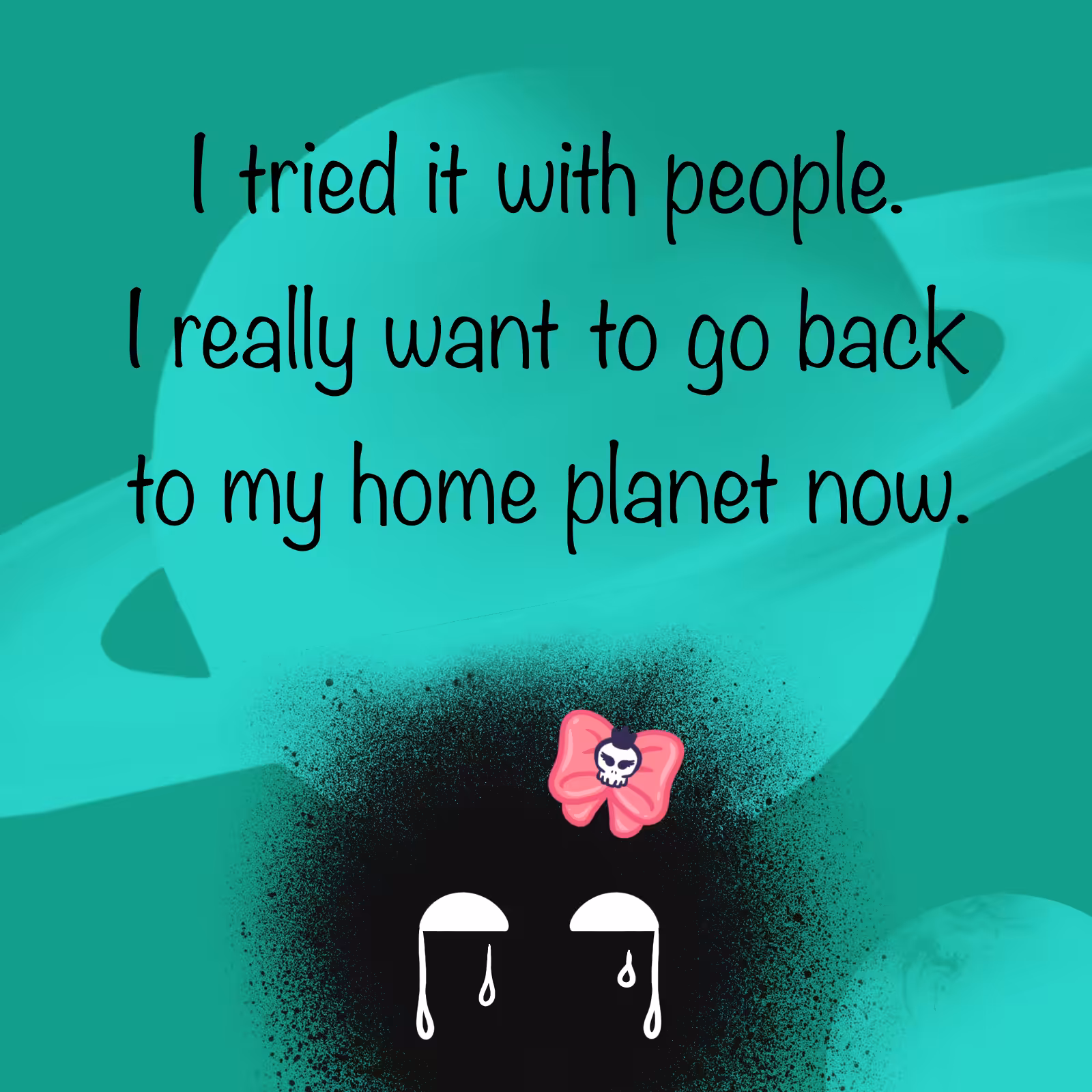 MissGrumpy: I tried it with people