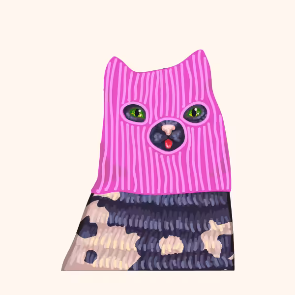 Kittens in balaclavas #20