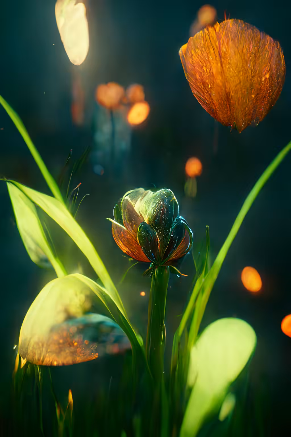 Tulip Bloom