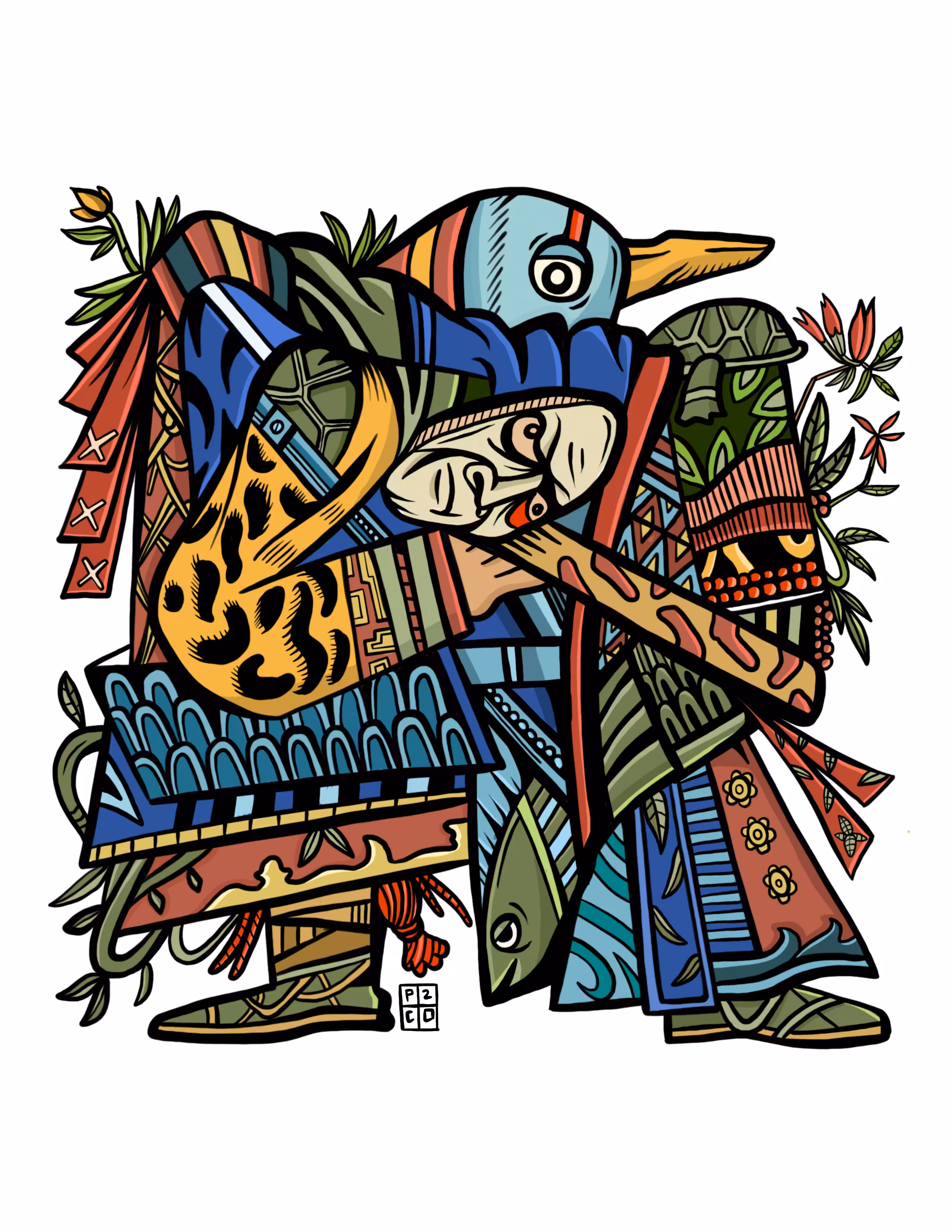 Bird Warrior