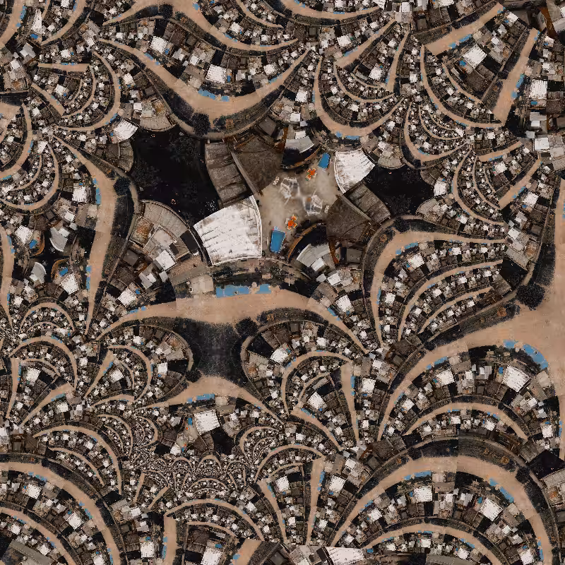 1888 - Urban Scales #5