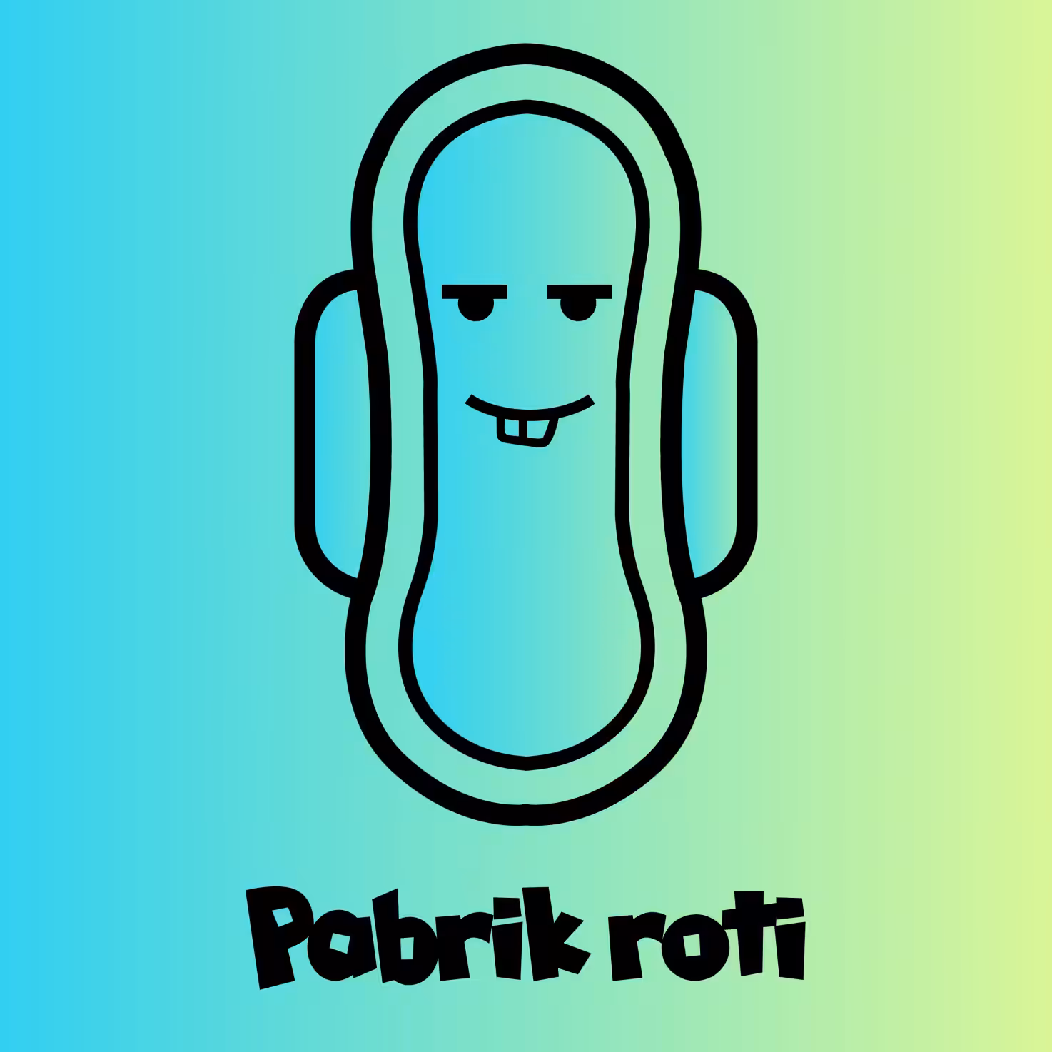 Logo Pabrik Roti: PABRIKROTI.IDN #5789